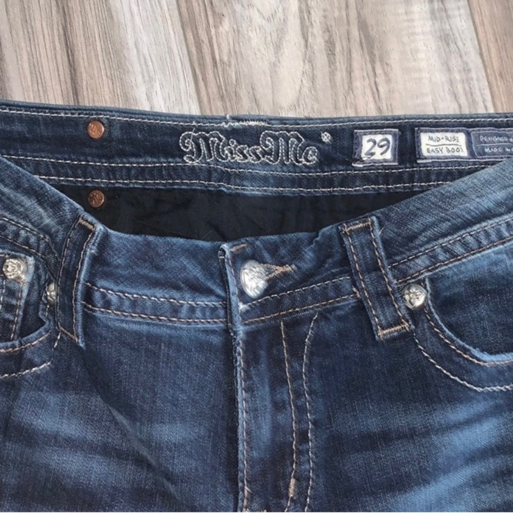 Mid rise Miss Me jeans - Picture 2 of 4